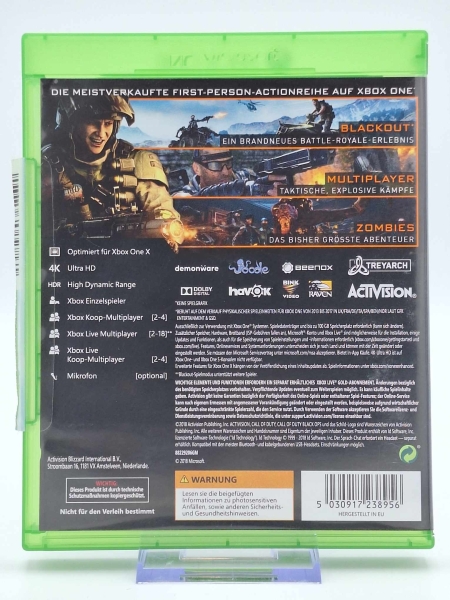 Call of Duty: Black Ops 4
